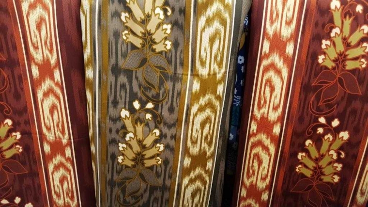 Batik ketika cengkih berbunga(dok pri)