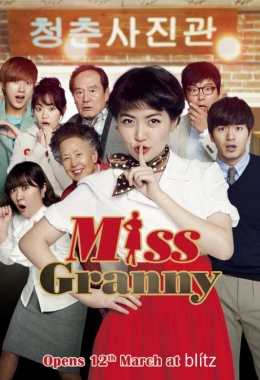 Poster Miss Granny (dok. KoreanIndo.com)