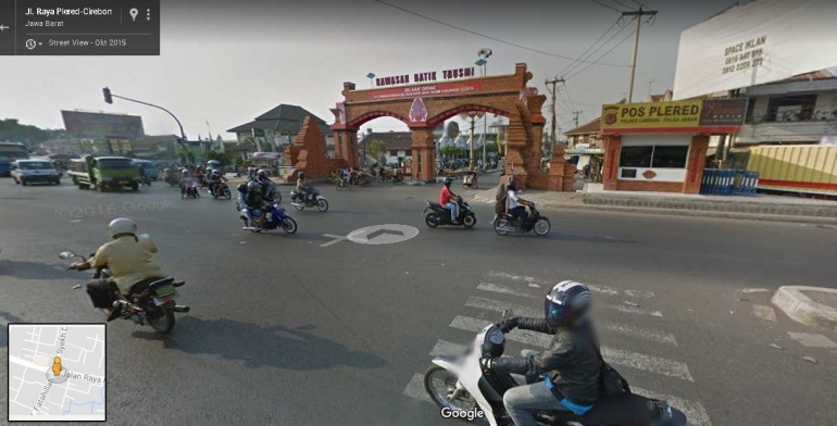 Pasar Weru Pusat Batik Trusmi (sumber gambar: google)