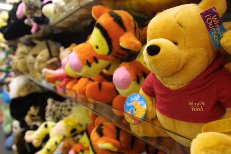 Winnie the Pooh, Beruang Madu. Source: Malay Mail Online