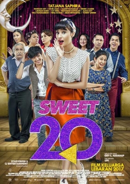 Poster Sweet 20 (dok. klikstarvision.com)