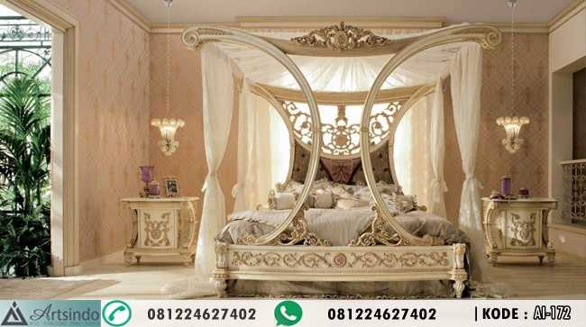 Tempat Tidur Mewah Untuk Kamar Utama Ranjang Pengantin Tempat Tidur Mewah Untuk Kamar Utama Ranjang Pengantin