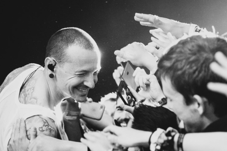 Chester Bennington| Sumber: Instagram Linkin Park