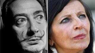 Dali dan Maria Pilar Abel Martinez. Photo: www.bbc.com