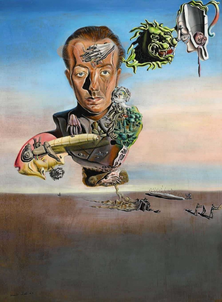 Lukisan Dali termahal Portrait de Paul Eluard seharga $22.4 Juta Photo: therichest.com