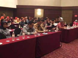 Para Nara Sumber dan Anggota BPISIK tampak hadir pada pembukaan PKG SILN se Malaysia. (21/07)