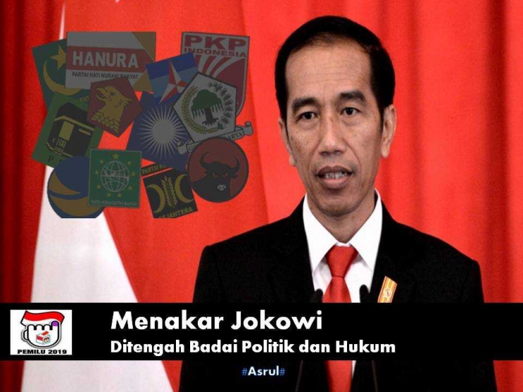 Menakar Jokowi Ditengah Badai Politik dan Hukum (dok-Asrul)