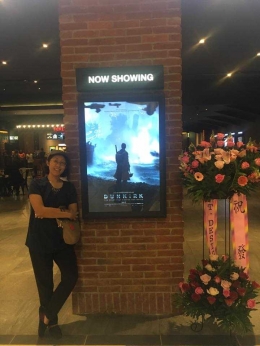 NutyLaraswaty dan Poster Dunkirk