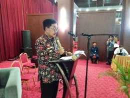 Kadis Kominfo dan Statistik Lampung Achmad Crishna Putra. | Dokumentasi Pribadi