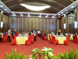 Peserta Nangkring Kompasiana di Hotel Horison Bandar Lampung. | Dokumentasi Pribadi