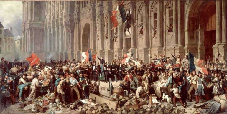 Louis-Napoleon was elected President of France largely on the basis of wide peasant support. 