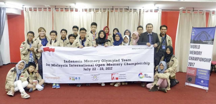 Peserta Malaysia International Open Memory Championship. Foto/Yudi Lesmana.