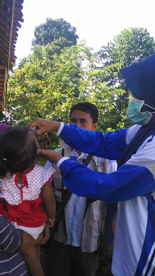 Imunisasi Anak KPM di Faskes