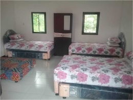 Kamar asrama dan fasilitas akomodasi (Dokpri)