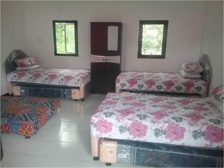 Kamar asrama dan fasilitas akomodasi (Dokpri)