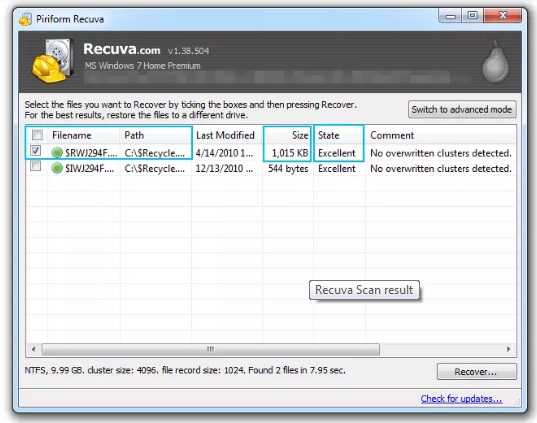  Cara  Mengembalikan  File Data yang  Terhapus oleh Nur Rahmat 