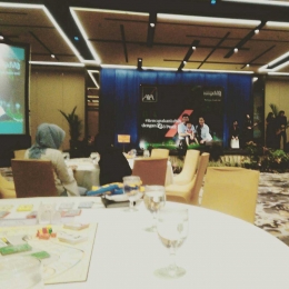 Event nangkring Axa Financial Makassar|Dokumentasi pribadi