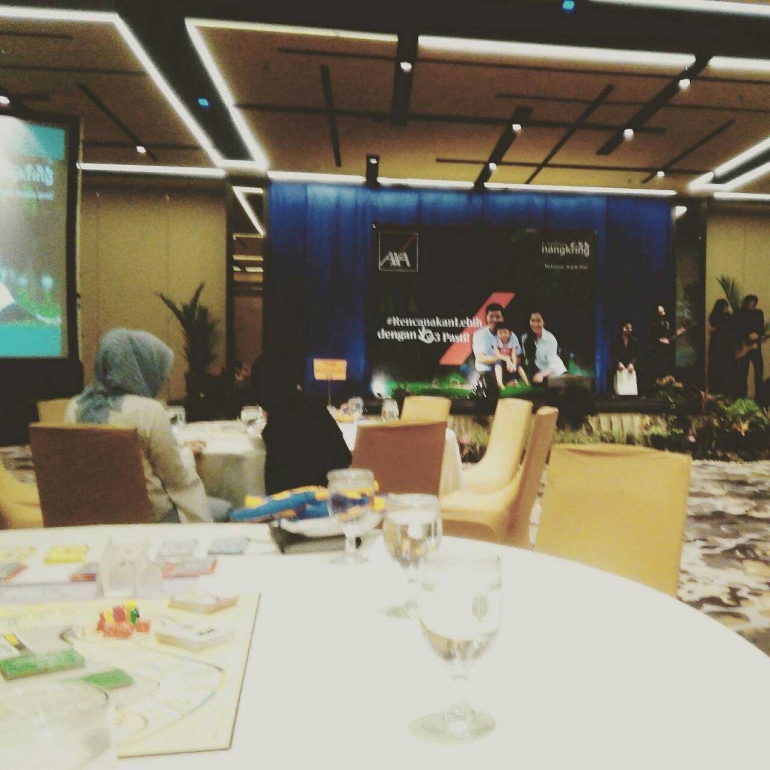 Event nangkring Axa Financial Makassar|Dokumentasi pribadi