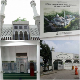 Seoul Central Mosque.Sumber: Dokumen Pribadi