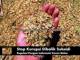 Stop Rugikan Petani Dibalik Subsidi (dok-Asrul)