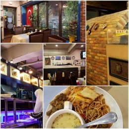 Salah satu Restoran Halal di Seoul. Sumber: Dokumen Pribadi