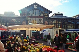 Pasar Wazemmes di Lille, Prancis | sumber: dok.pribadi