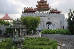 Vihara Ksitigarbha Bodhisattva, Tanjungpinang. | Dokumentasi Pribadi