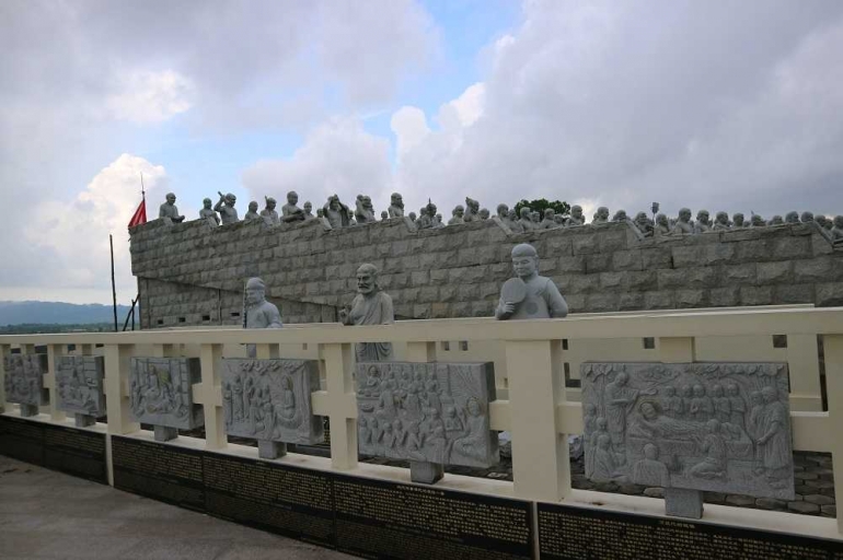 Vihara Ksitigarbha Bodhisattva, Tanjungpinang. | Dokumentasi Pribadi