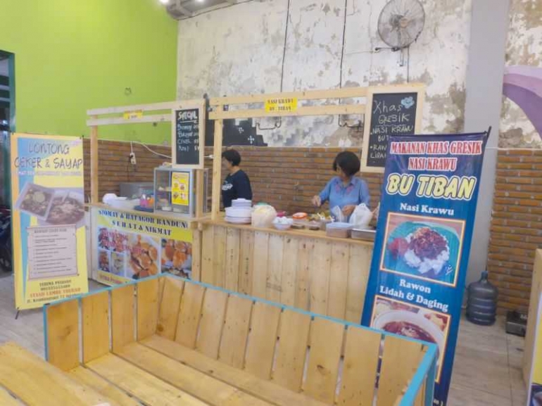 lapak Gresik Corner dan Siomay/Batagor/Ceker / dokumentasi pribadi