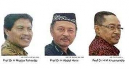 Kandidat Rektor Baru UIN Malang (dok. jawapos)