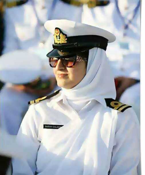 Perwira Angkatan Laut perempuan (dok.Erdogan Sevdalilar)