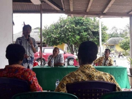 Musyawarah Desa Sosialisasi TA. 2017. Dok GSC Maluku