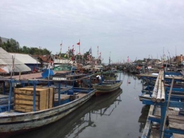 Kondisi pelabuhan nelayan tradisional juga butuh perbaikan. Foto | Dokumen Pribadi