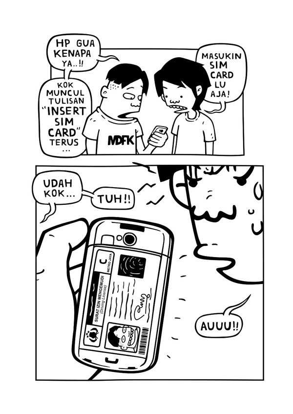 Gambar 4: komik lelucon || provoke-online.com