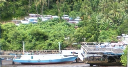 Kapal-kapal nelayan penduduk sekitar (dok. pribadi)