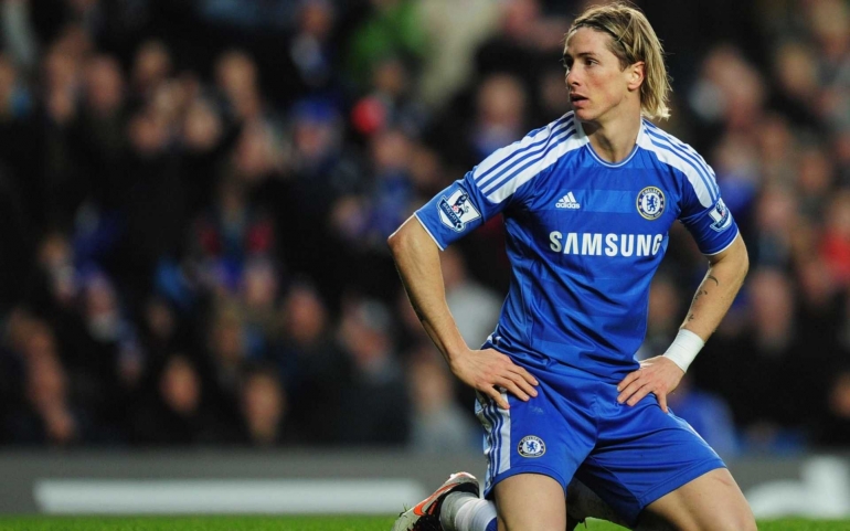Torres selama berseragam Chelsea via Liputan6.com