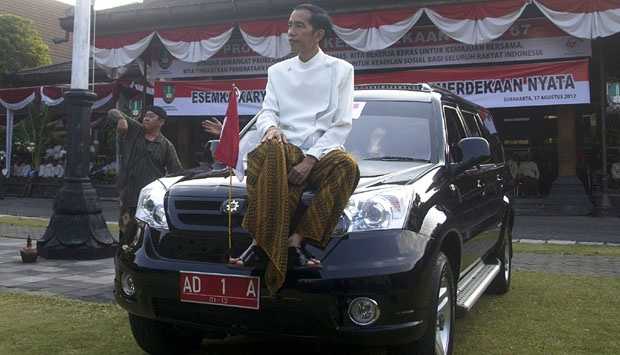Jokowi dan Mobil Esemka