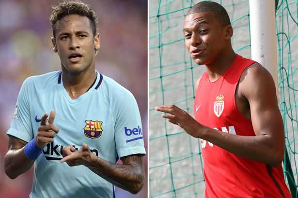 isu kepindahan Neymar dan Mbappe yang semakin santer via http://i2.mirror.co.uk/