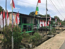 Sudut Desa Long Bisai Kecamatan Mentarang