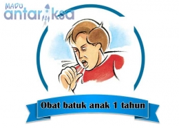 obat batuk anak