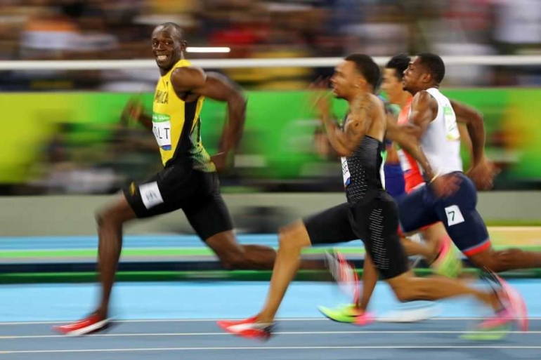 Prestasi Bolt di dunia atletik kemungkian besar tidak akan pernah dicapai oleh atlit lain. Photo: Reuters: Kai Pfaffenbach 