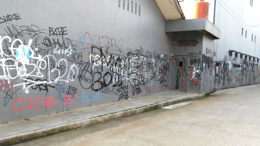 #Art4All: Melawan Vandalisme Dengan Gang Cantik Berseri Halaman 1 ...