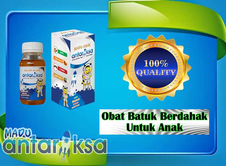 obat batuk anak