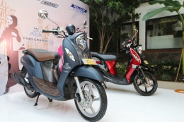 Koleksi Yamaha Fino Grande dan Fino Sporty | Sumber: Yamaha Indonesia