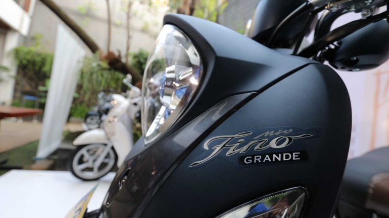 Tampilan Klasik Yamaha Fino Grande | Sumber: Yamaha Indonesia