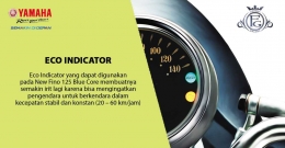 Eco Indicator Fino Grande | Sumber: Yamaha Indonesia