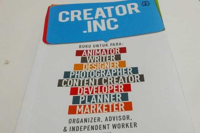 Buku Creator. Inc, karya Arief Rahman