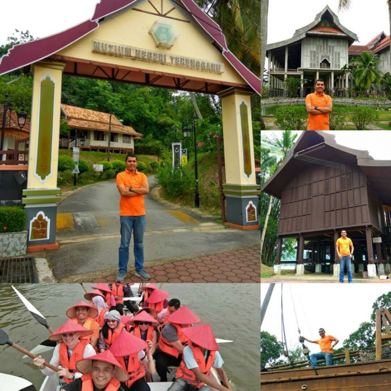 Mengunjungi Muzium Negeri Terengganu (Dokumentasi Pribadi)