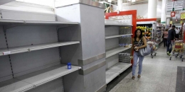 Ilustrasi Supermarket di Venezuela (http://www.businessinsider.com)
