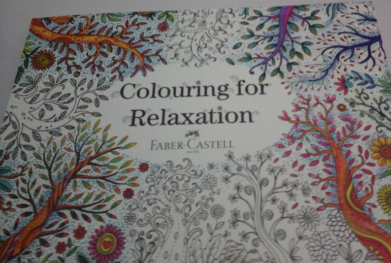 Coloring for Relaxation -dokpri